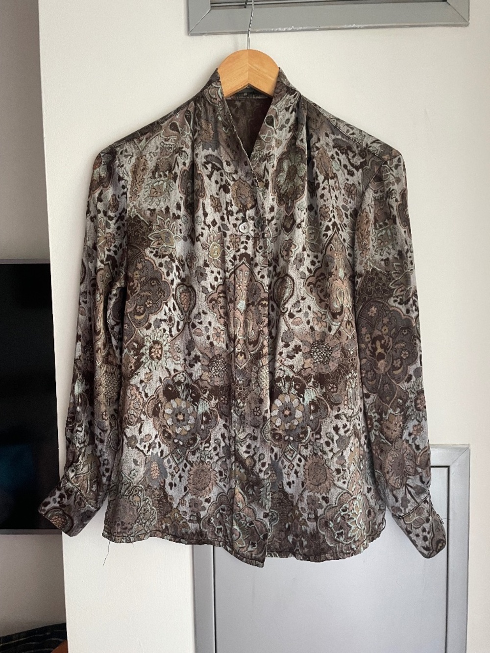 Crisca blouse, Erst Germany. Size S
